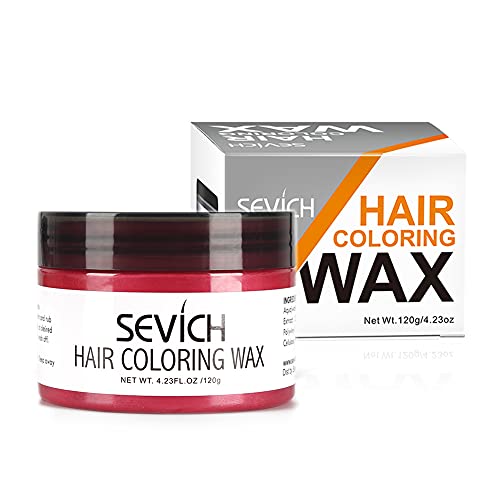 Color Hair Wax - Sevich Hair Style Dye Mud