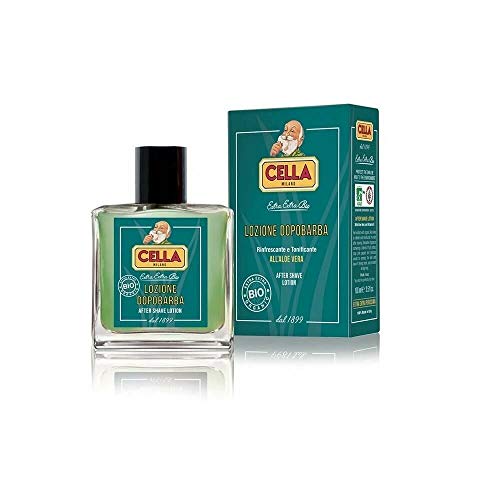 CELLA ORGANIC AFTER SHAVE LOTION 100ML by WK Organics UK: Health & Personal Care