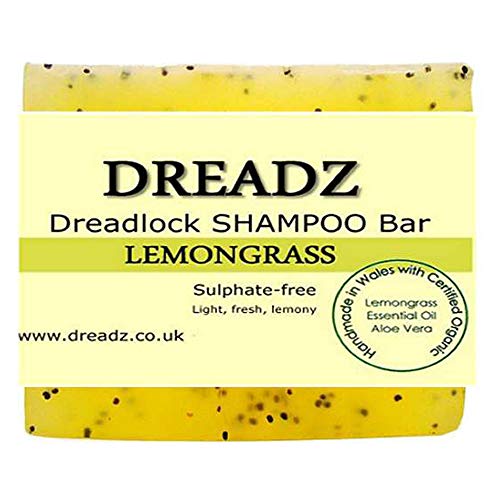 Residue-Free Dread Soap for both Dreads Hair and Body by WK Organics.
