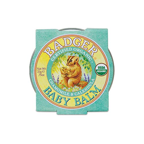Badger Balm Mini Baby Balm 21 g : Amazon.co.uk: Baby Products