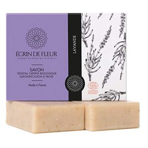 Écrin de Fleur - Organic Lavender Soap