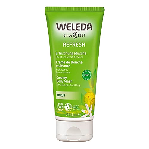 WELEDA (UK) Citrus Creamy Body Wash 200ml (PACK OF 2) : Amazon.co.uk: Baby Products C
