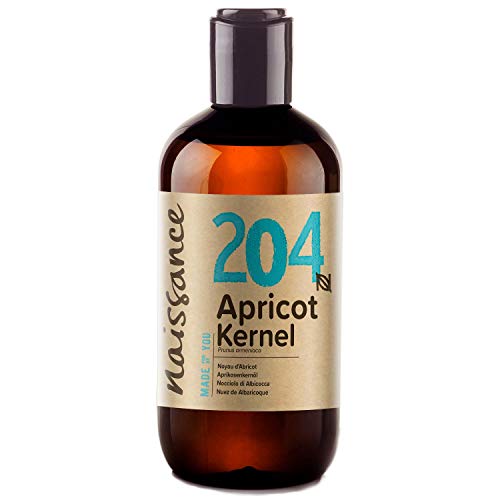 Naissance Apricot Kernel Oil 250ml - Pure