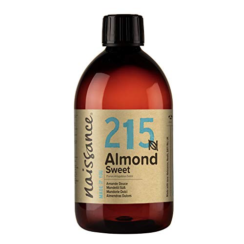 Naissance Sweet Almond Oil (no. 215) 500ml – For Skin