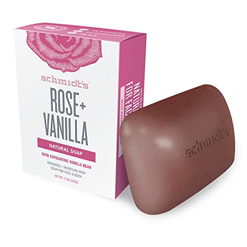 Schmidt's Soap Rose Vanilla Rose