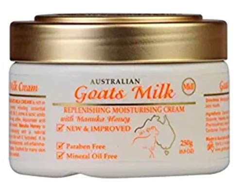 Australian Creams MkII 250g (Goats Milk with Manuka Honey) by WK Organics. C