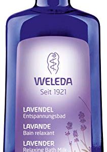 Weleda Lavender Relaxing Bath Milk 200ml at WK Organics UK online shop in: Beauty B