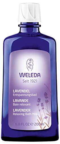 Weleda Lavender Relaxing Bath Milk 200ml at WK Organics UK online shop in: Beauty B