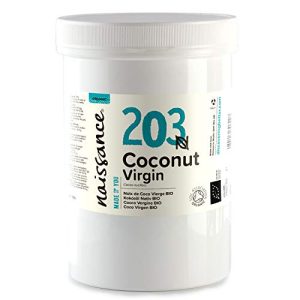 Naissance Organic Virgin Coconut Oil (solid) (no. 203) 500g - Pure