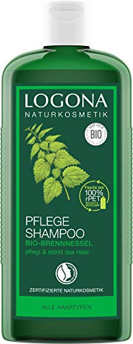 Logona Naturkosmetik Natural Cosmetics Shampoo Organic Nettle