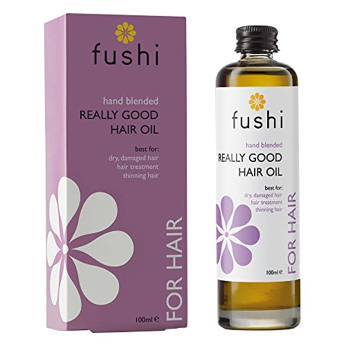 Fushi Really Good Hair Oil 100 ml | Rich in Antioxidants | Best for Dry & Damage Hair