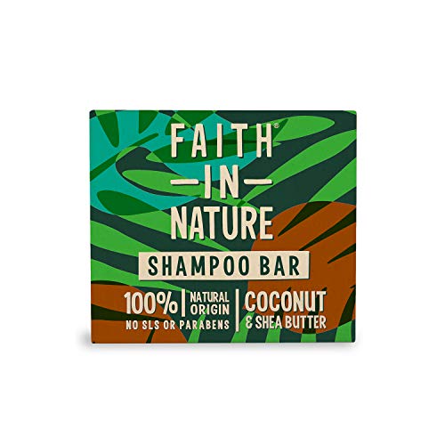 Faith In Nature Natural Coconut and Shea Butter Shampoo Bar