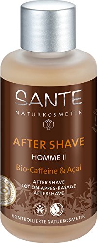 Sante Homme II After Shave Bio-Caffeine Acai : Amazon.co.uk: Health & Personal Care