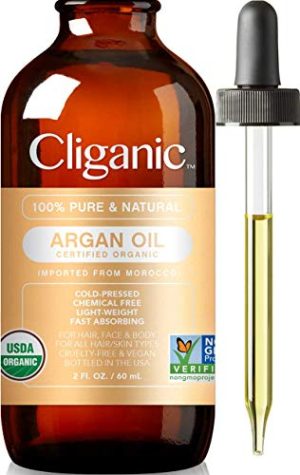 Cliganic USDA Organic Argan Oil