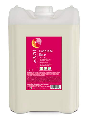 Rose Hand Soap - Basic Care for Hands