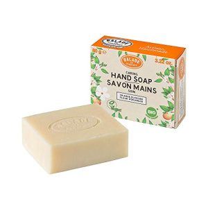 Balade en Provence Organic Caring Hand Soap Bar | Orange Blossom Scent | 80g by WK Organics.