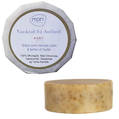 Mori of Norway Natural Cold Processed Soap Bar by WK Organics.