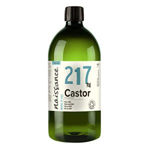 Naissance Certified Organic Castor Oil (no. 217) 1 Litre – 100% Pure