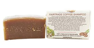 Funky Soap Fair-trade Coffee Shampoo Bar 100% Natural Handmade