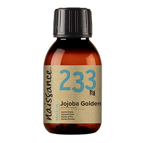 Naissance Cold Pressed Golden Jojoba Oil (no. 233) 100ml - Pure & Natural