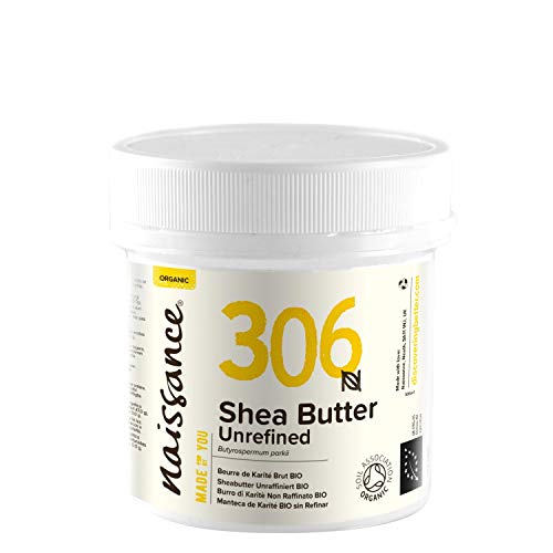 Naissance Organic Shea Butter (no. 306) 100g - Pure