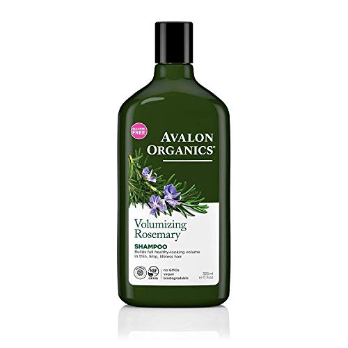 Avalon Organics Rosemary Volumizing Shampoo 325ml by WK Organics.