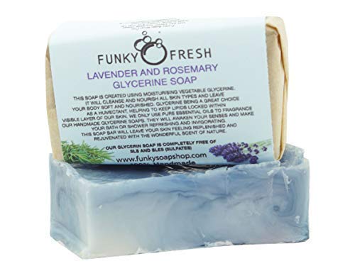 Lavender And Rosemary Glycerine Soap