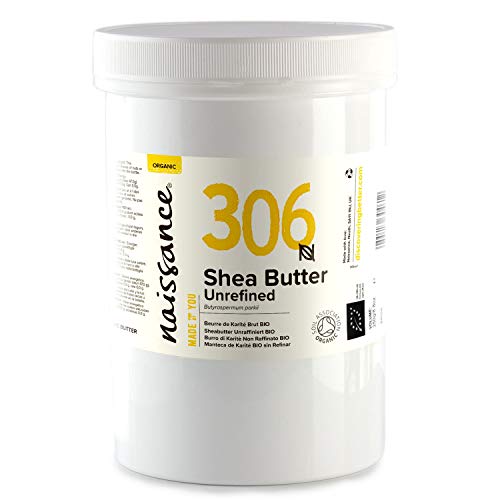 Naissance Organic Shea Butter (no. 306) 500g - Pure