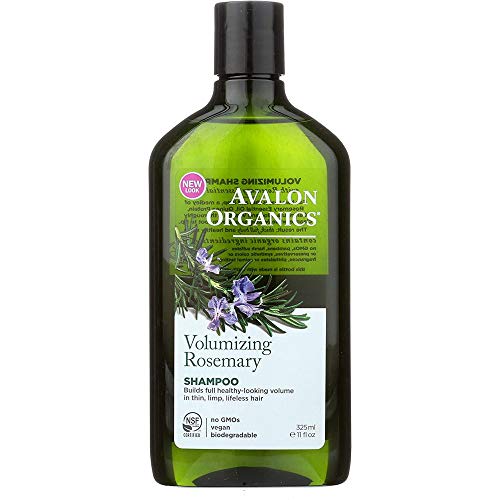 Avalon Organics Volumizing Shampoo Rosemary - 11 Fl Oz by WK Organics UK C