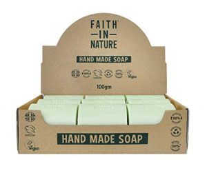 Faith In Nature Natural Rosemary Hand Soap Bar Box Set