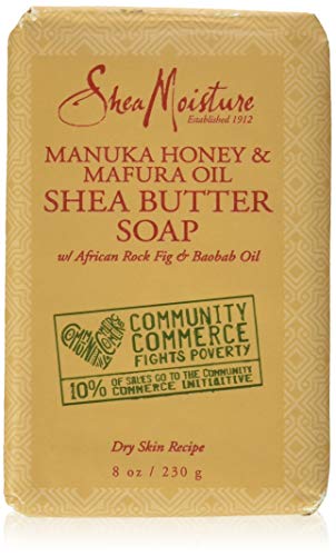 Shea Moisture Manuka Honey Mafura Oil Butter Soap