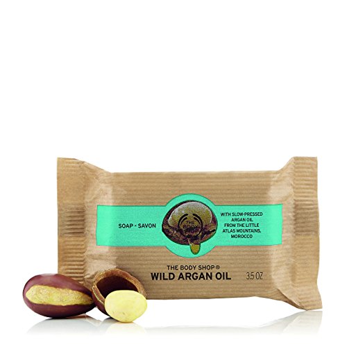 The Body Shop Wild Argan Oil Soap 100g by WK Organics.