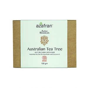 Azafran Australian Tea Tree Body Bath Soap Bar