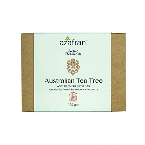 Azafran Australian Tea Tree Body Bath Soap Bar