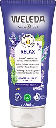 WELEDA Aroma Relax Comforting creamy body wash 200 ml by WK Organics.