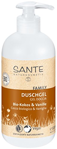 Sante: Family Duschgel Bio-Coco Vanilla: Sante: Groesse: Standardgröße (500 ml) by WK Organics.