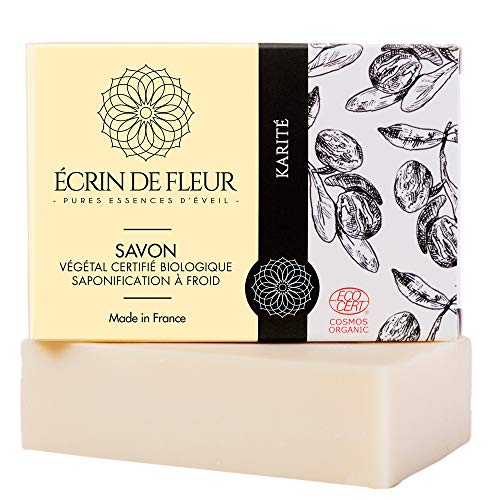 Écrin De Fleur - Natural Shea Butter Soap Bar