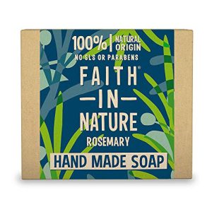 Faith In Nature Natural Rosemary Hand Soap Bar