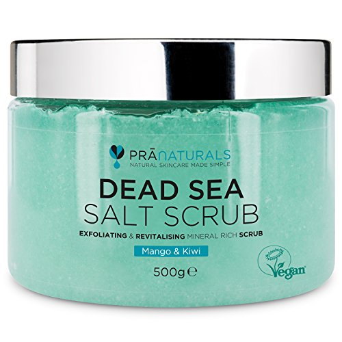 PraNaturals Revitalising Dead Sea Body Scrub 500g