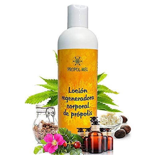 Organic body lotion - 300 ml. Body moisturiser regenerative and firming cream