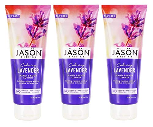 Jason Bodycare Organic Lavender of Provence Hand & Body Lotion x 3 (Pack of 3) by WK Organics. C