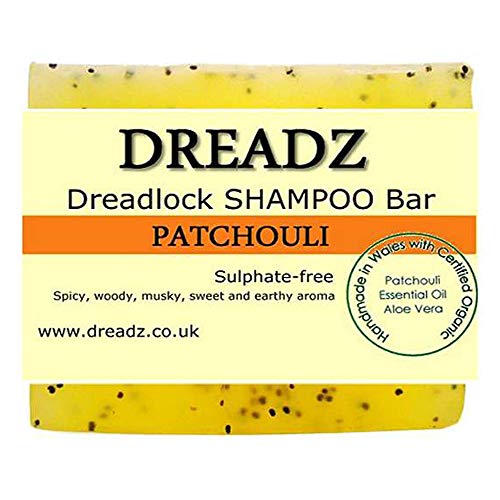 Residue-Free Dread Soap for both Dreads Hair and Body by WK Organics.