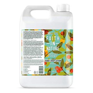 Faith In Nature Natural Grapefruit and Orange Hand and Body Lotion