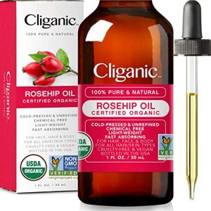 USDA Organic Rosehip Oil for Face
