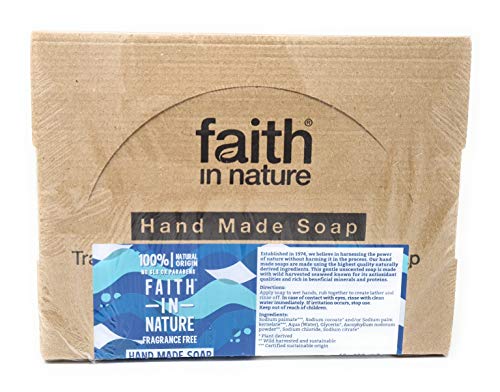 Faith In Nature | Loose Soap - Seaweed | 18 X 100G by WK Organics.