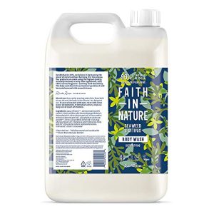 Faith In Nature Natural Seaweed and Citrus Body Wash