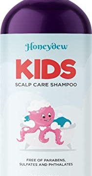 Anti Dandruff Shampoo for Kids - Best Tear Free Natural Children's Scalp Treatment with Lavender & Tea Tree + Jojoba - Sulfate Free for All Ages (8oz) : Amazon.co.uk: Baby Products B