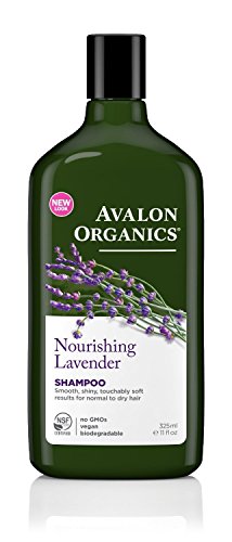 Avalon Organics Nourishing Shampoo Lavender - 11 Fl Oz by WK Organics. B