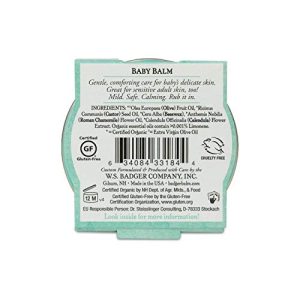 Badger Balm Mini Baby Balm 21 g : Amazon.co.uk: Baby Products B