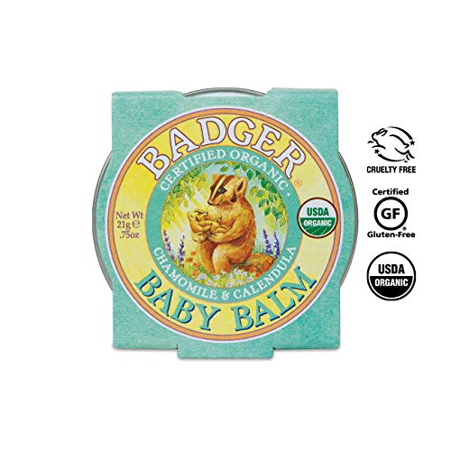 Badger Balm Mini Baby Balm 21 g : Amazon.co.uk: Baby Products C